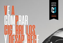 Ve a comprar cigarrillos y desaparece